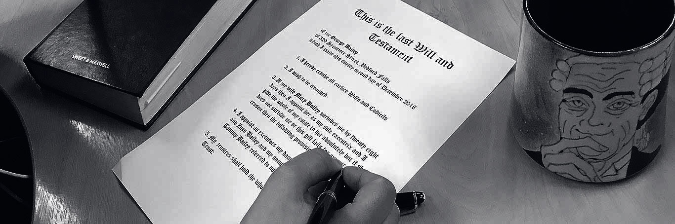 Lst will and testament